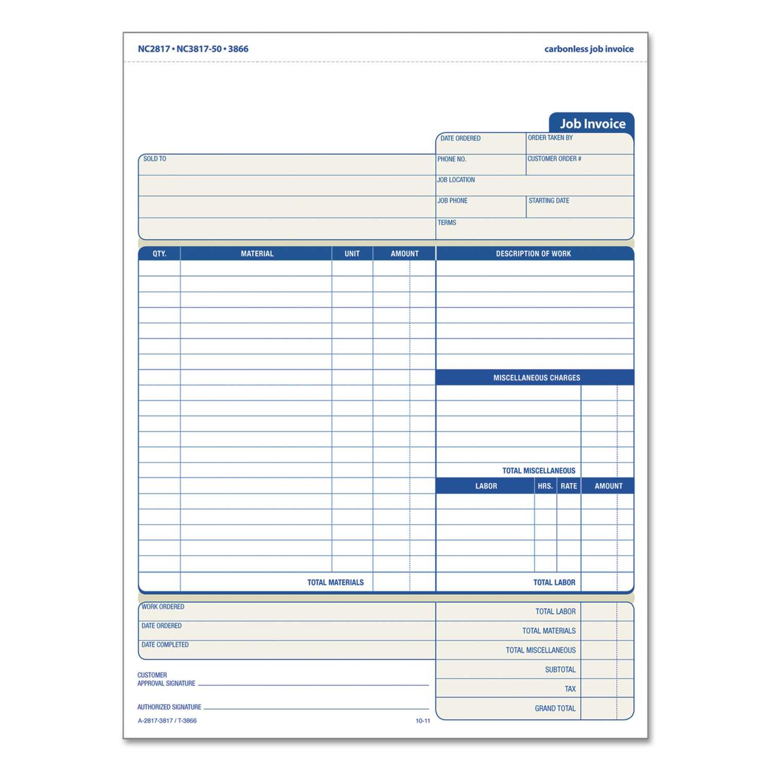 1099 invoice template free