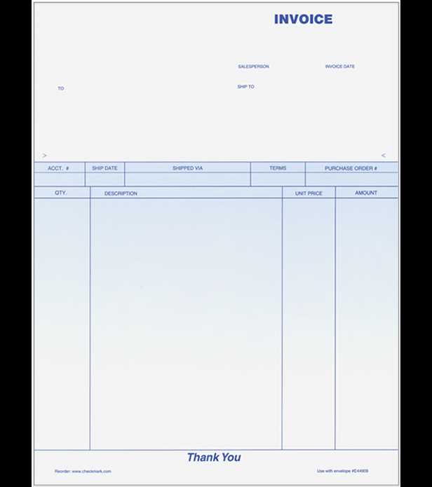 1099 invoice template