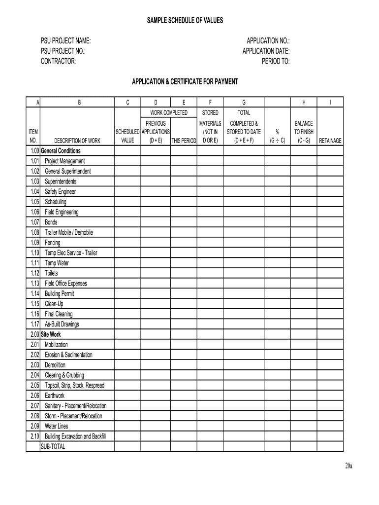 aia invoice template excel