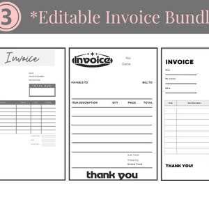 babysitting invoice template