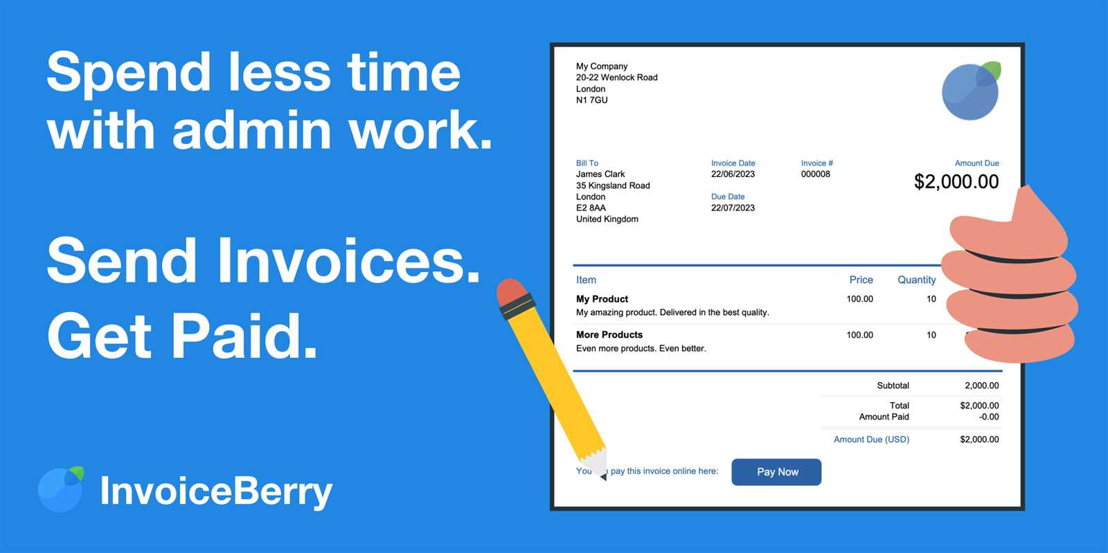 basic invoice template word uk