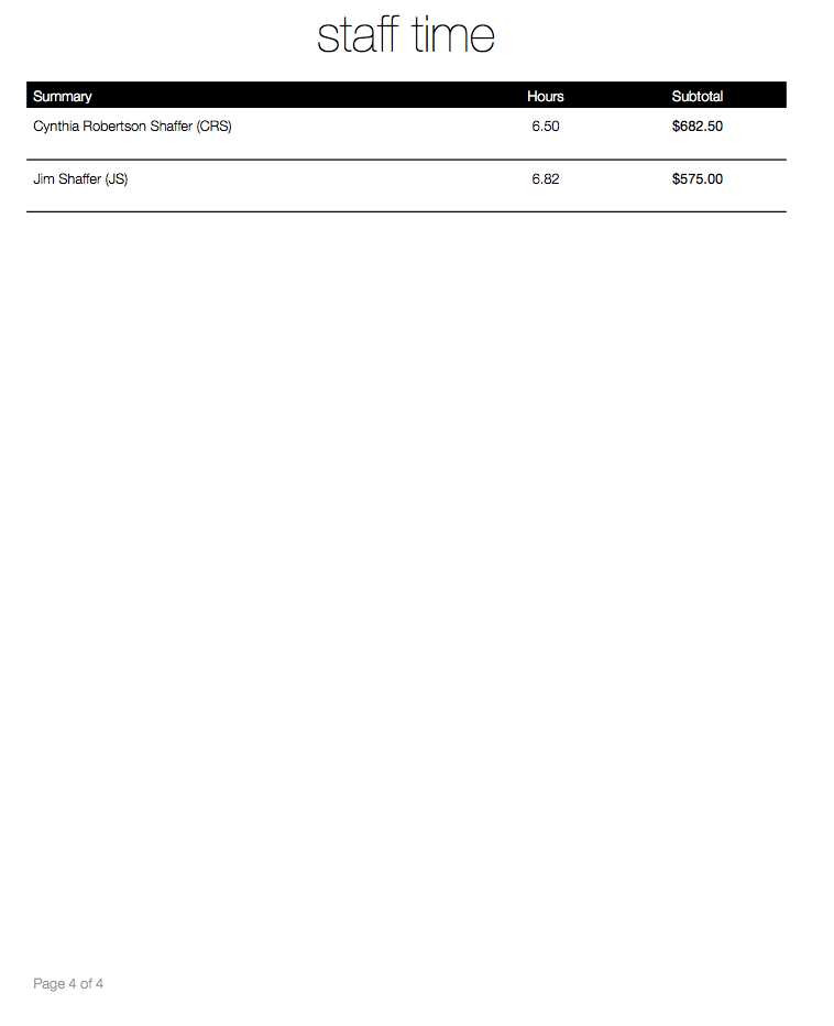 billings invoice templates