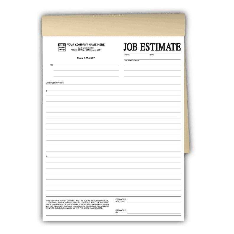 blank work invoice template