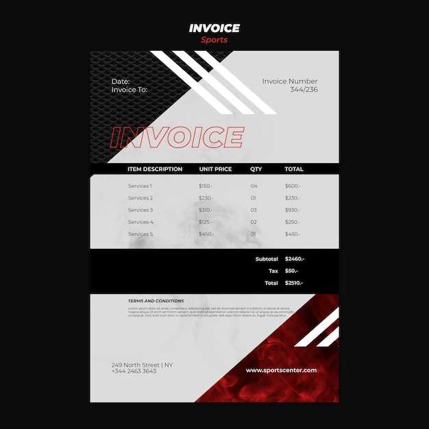 bmw invoice template