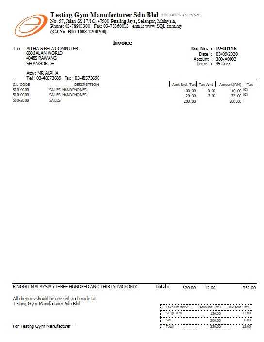 bookkeeping invoice template