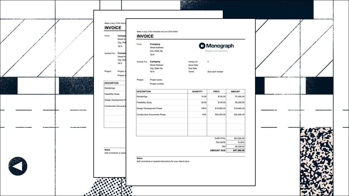 canada customs invoice template excel