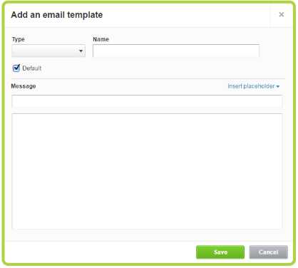 change invoice template xero