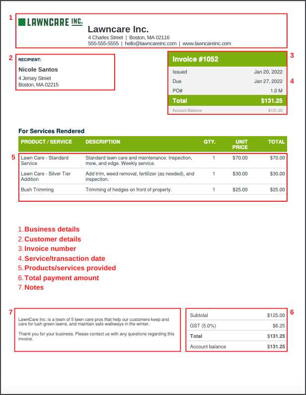 china invoice template