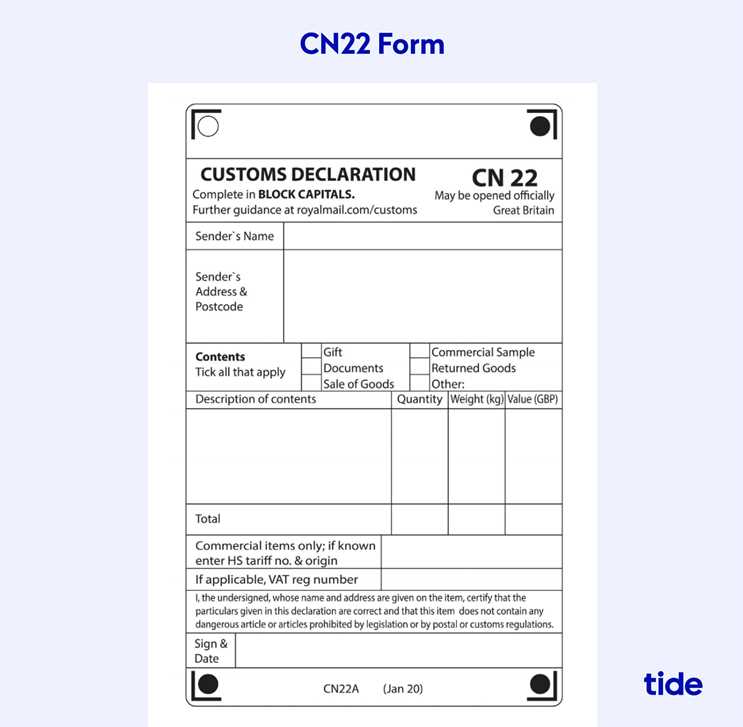 commercial invoices template