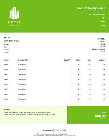 consultant invoice template doc