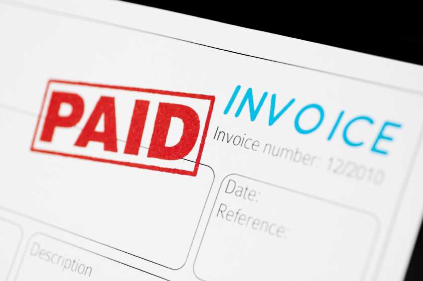 copywriter invoice template
