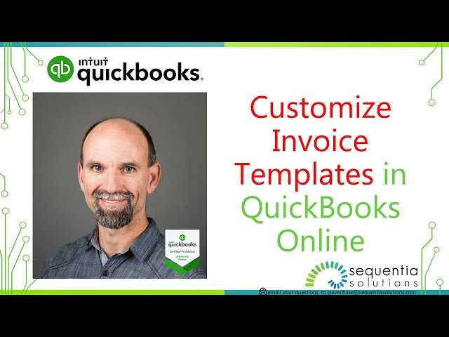 custom quickbooks invoice templates