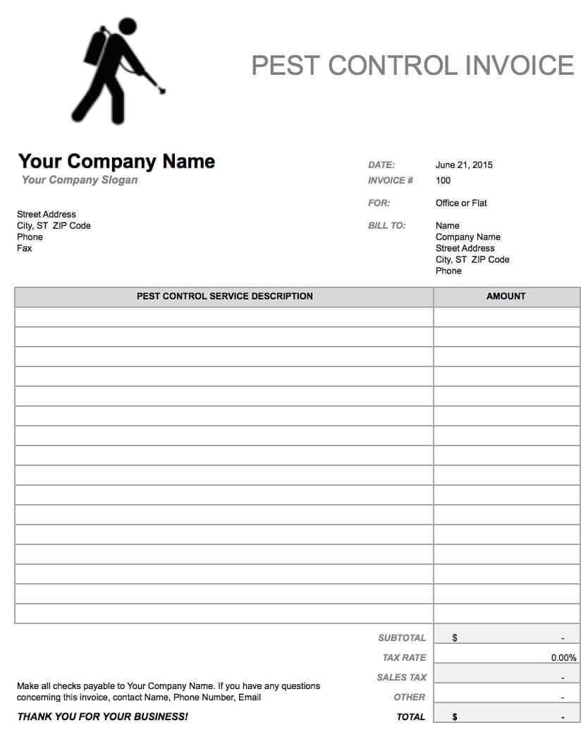 doc invoice template