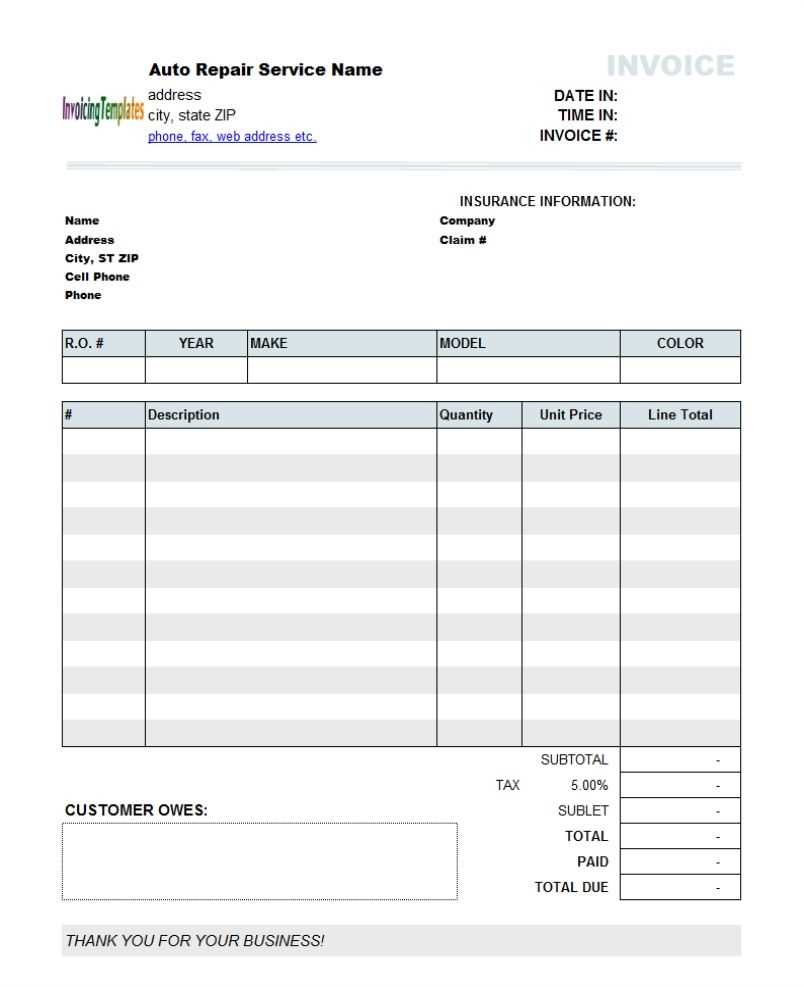 edit invoice template in quickbooks