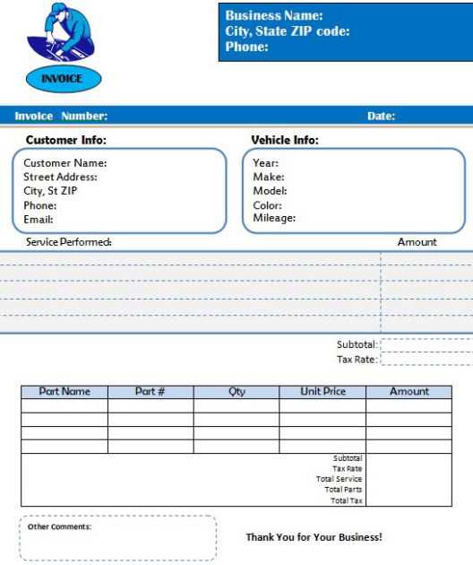 editable sales invoice template