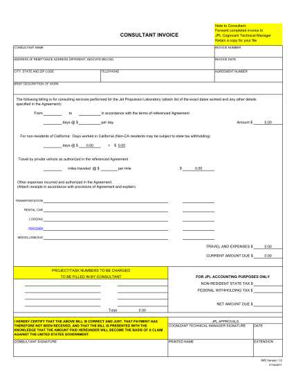 excavation invoice template