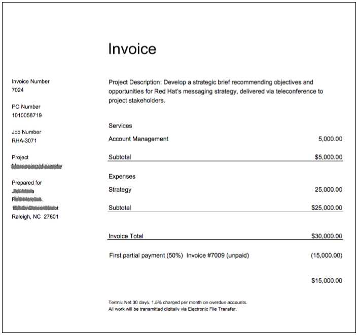 filemaker pro invoice templates