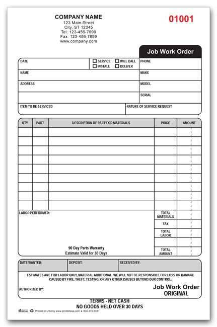 free appliance repair invoice template