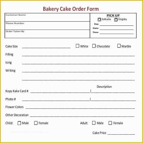 free bakery invoice template word