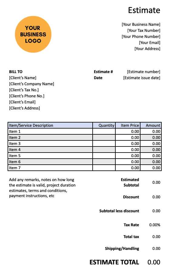 free download roofing invoice template