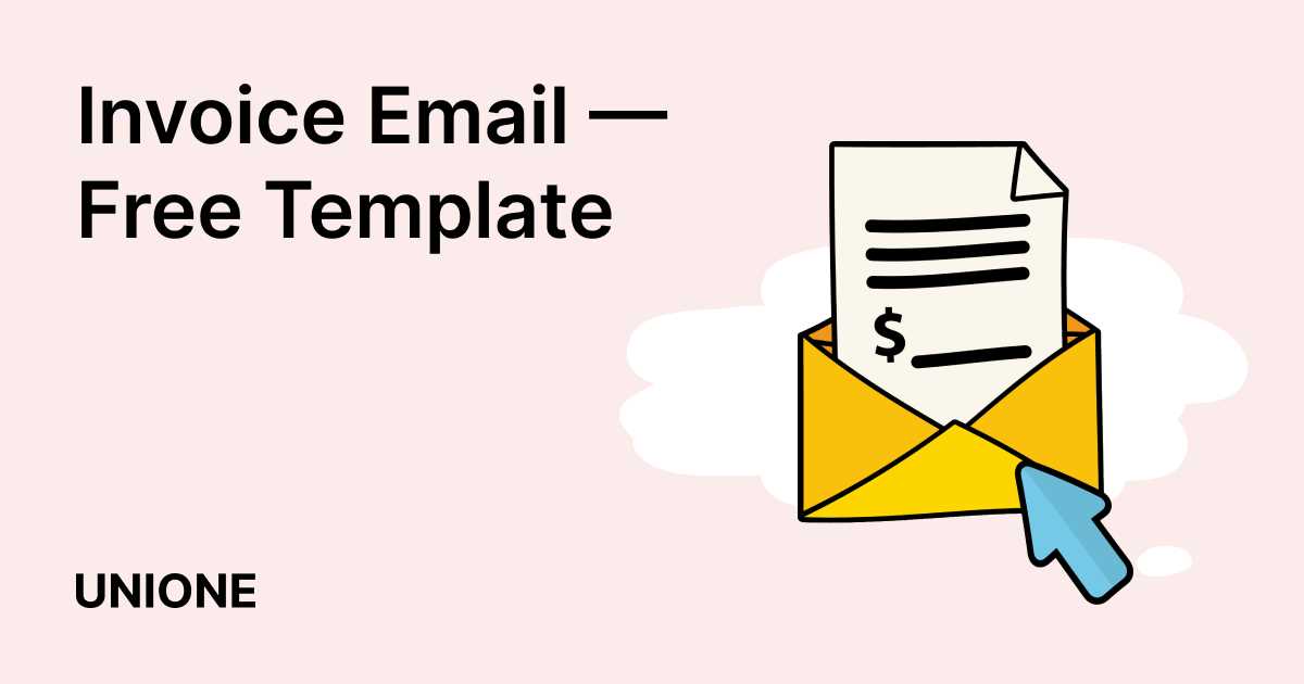 free email invoice template