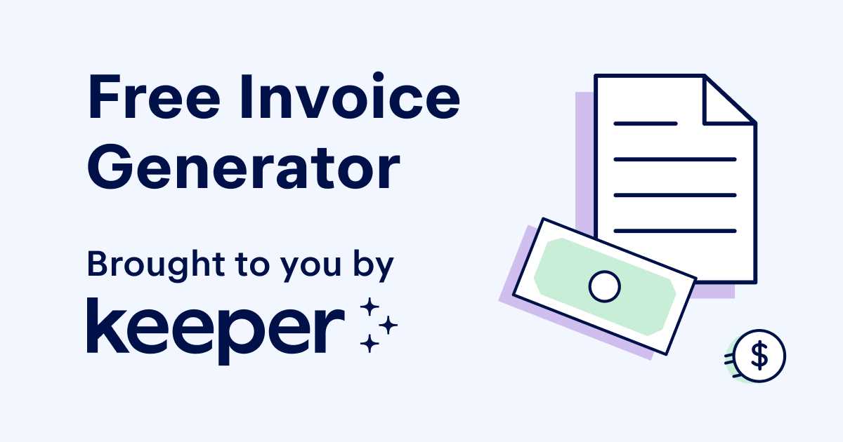 free invoice generator invoice template online