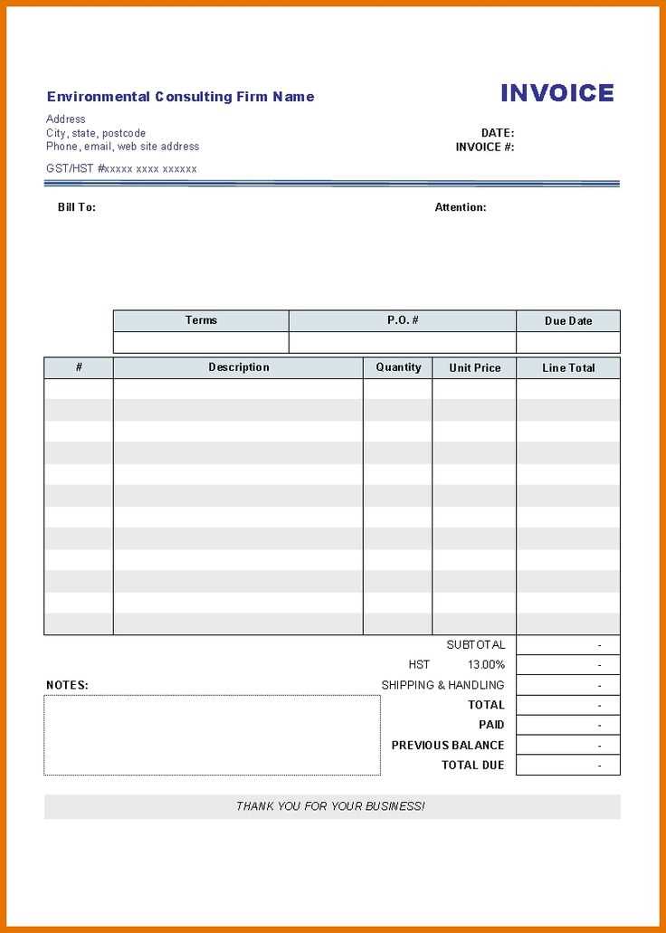 free invoice template wordpad