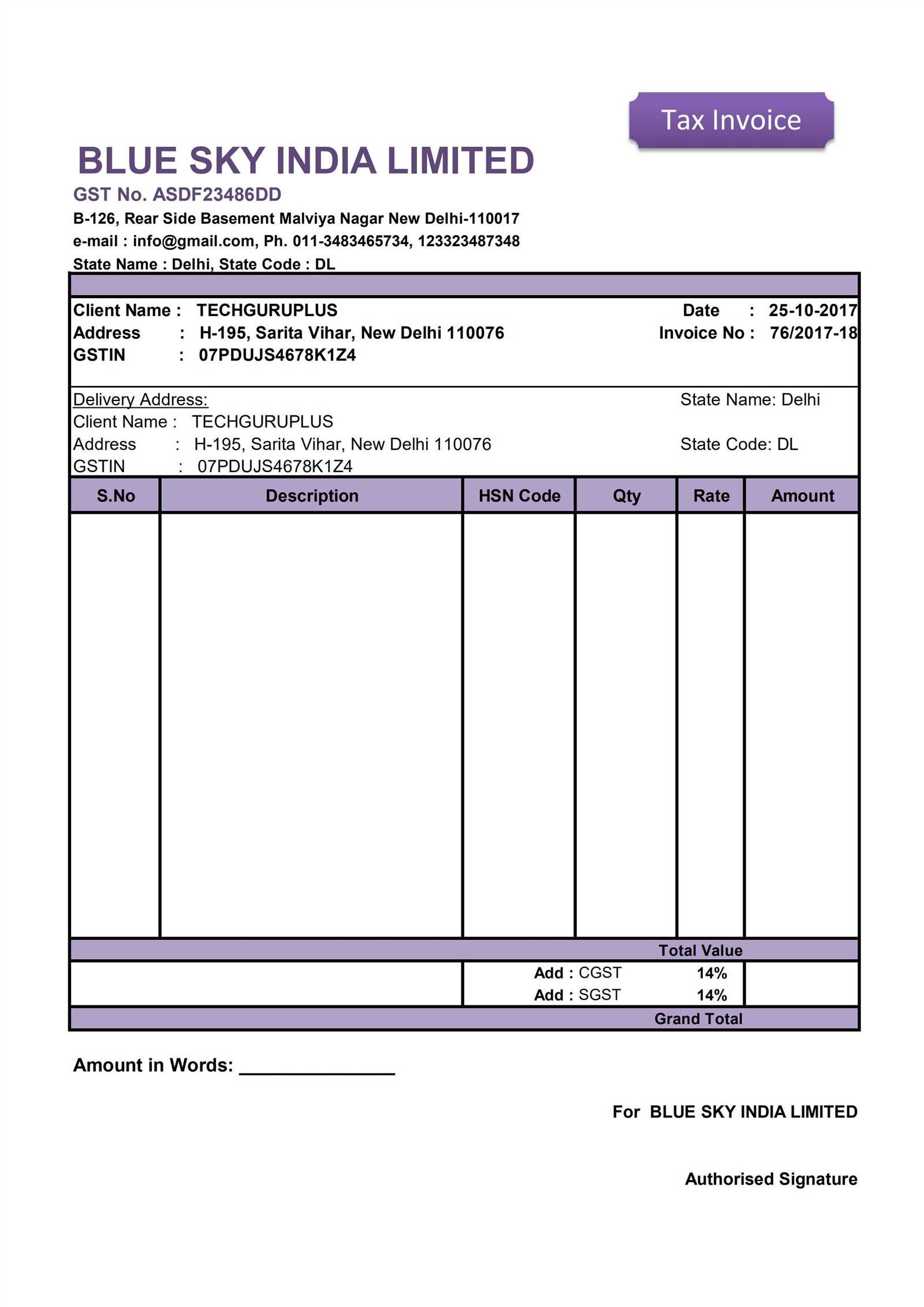 free mac invoice template