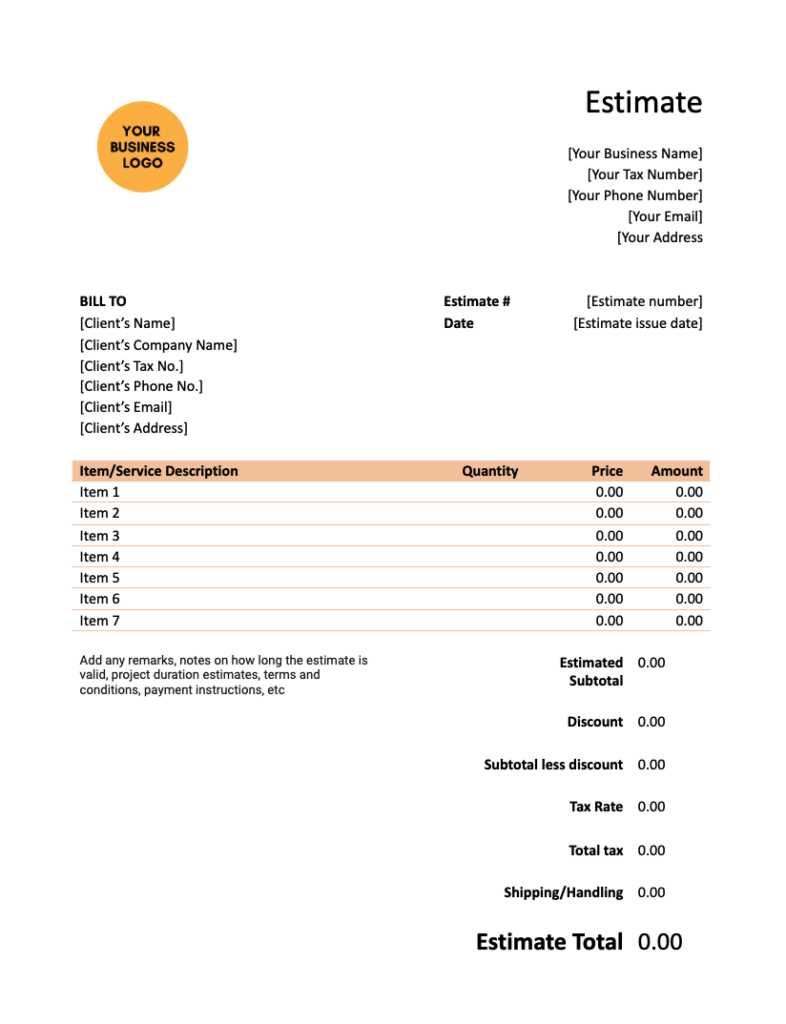 free roof invoice template