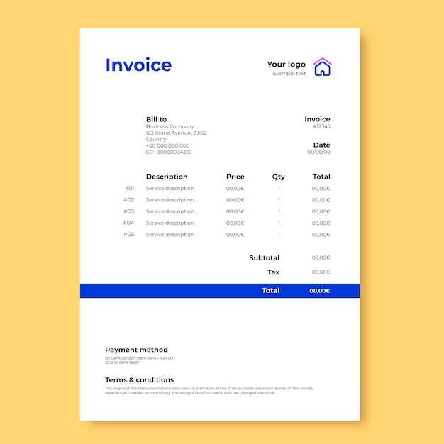 free simple invoice template excel