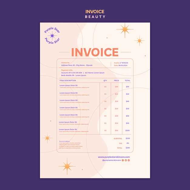 free yoga invoice template