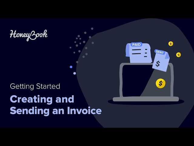 honeybook invoice template