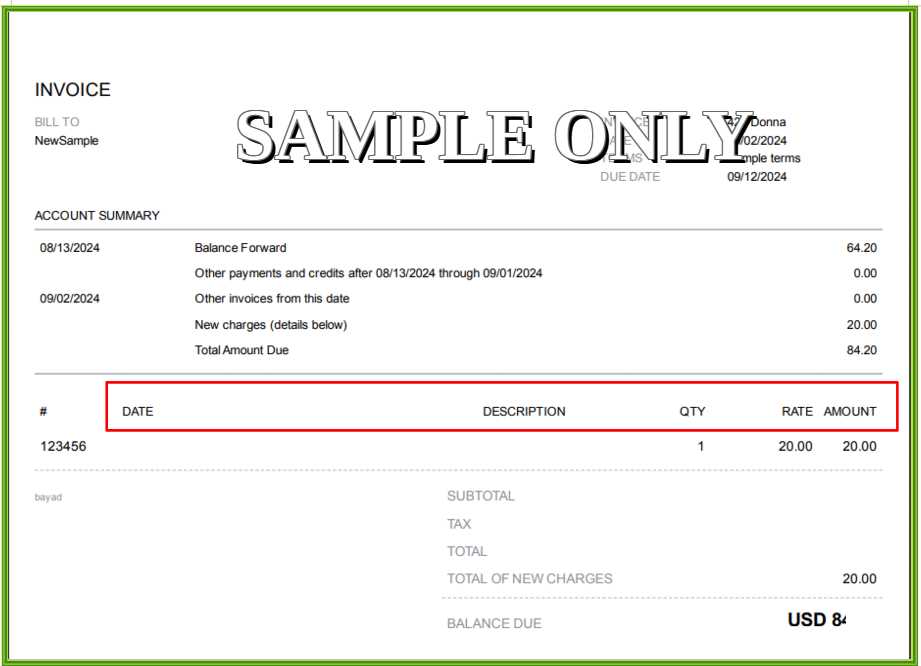 how to create an invoice template in quickbooks desktop