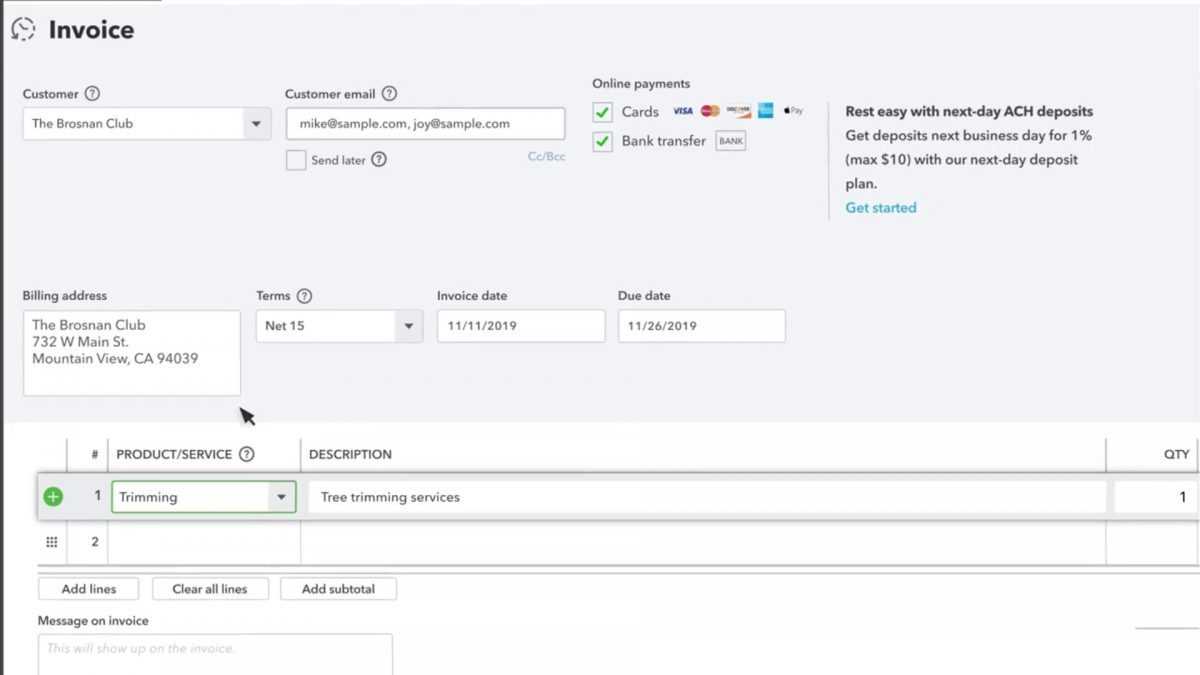 how to delete invoice templates in quickbooks