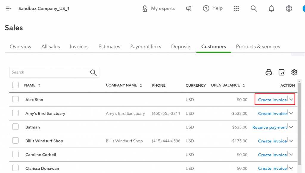 how to edit your invoice template on quickbooks