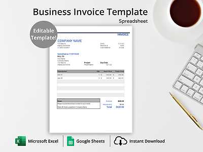 how to find invoice template in excel