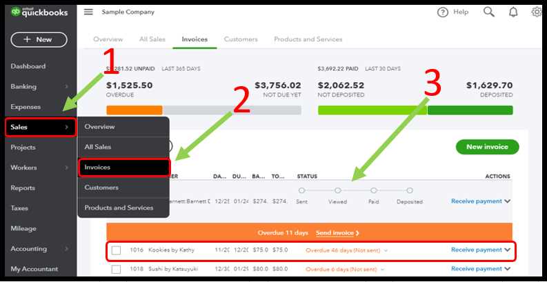 how to set default invoice template in quickbooks online