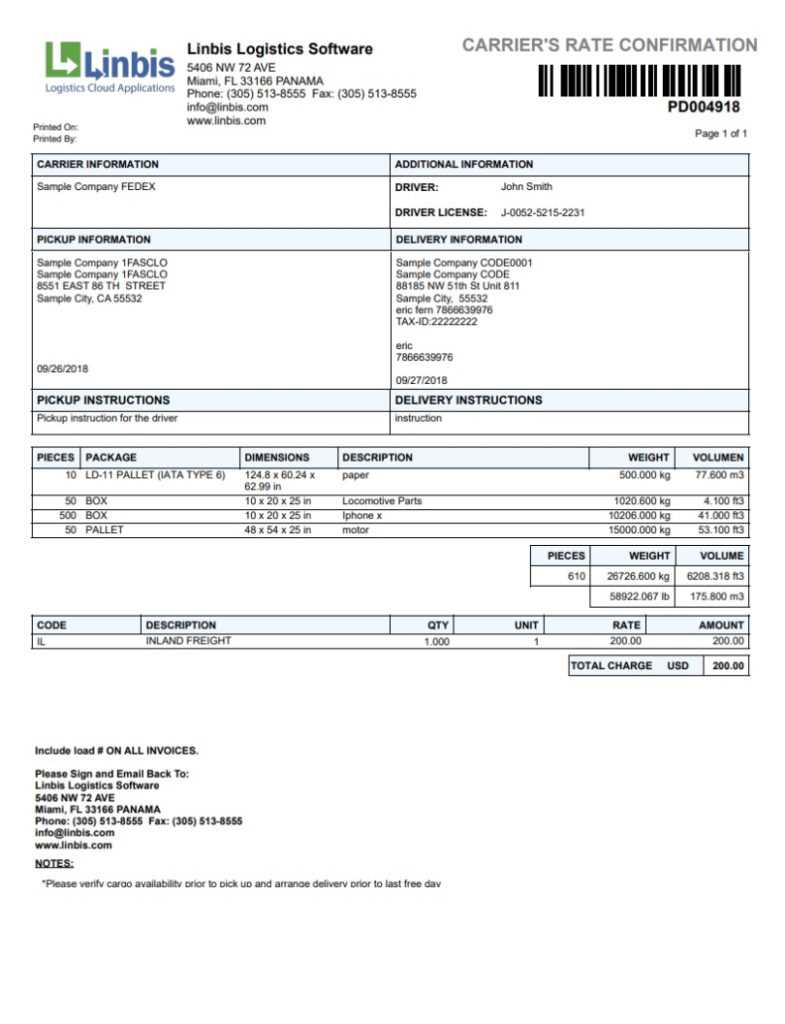 international commercial invoice template pdf