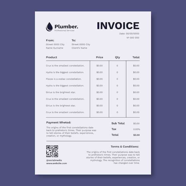 interpreter invoice template