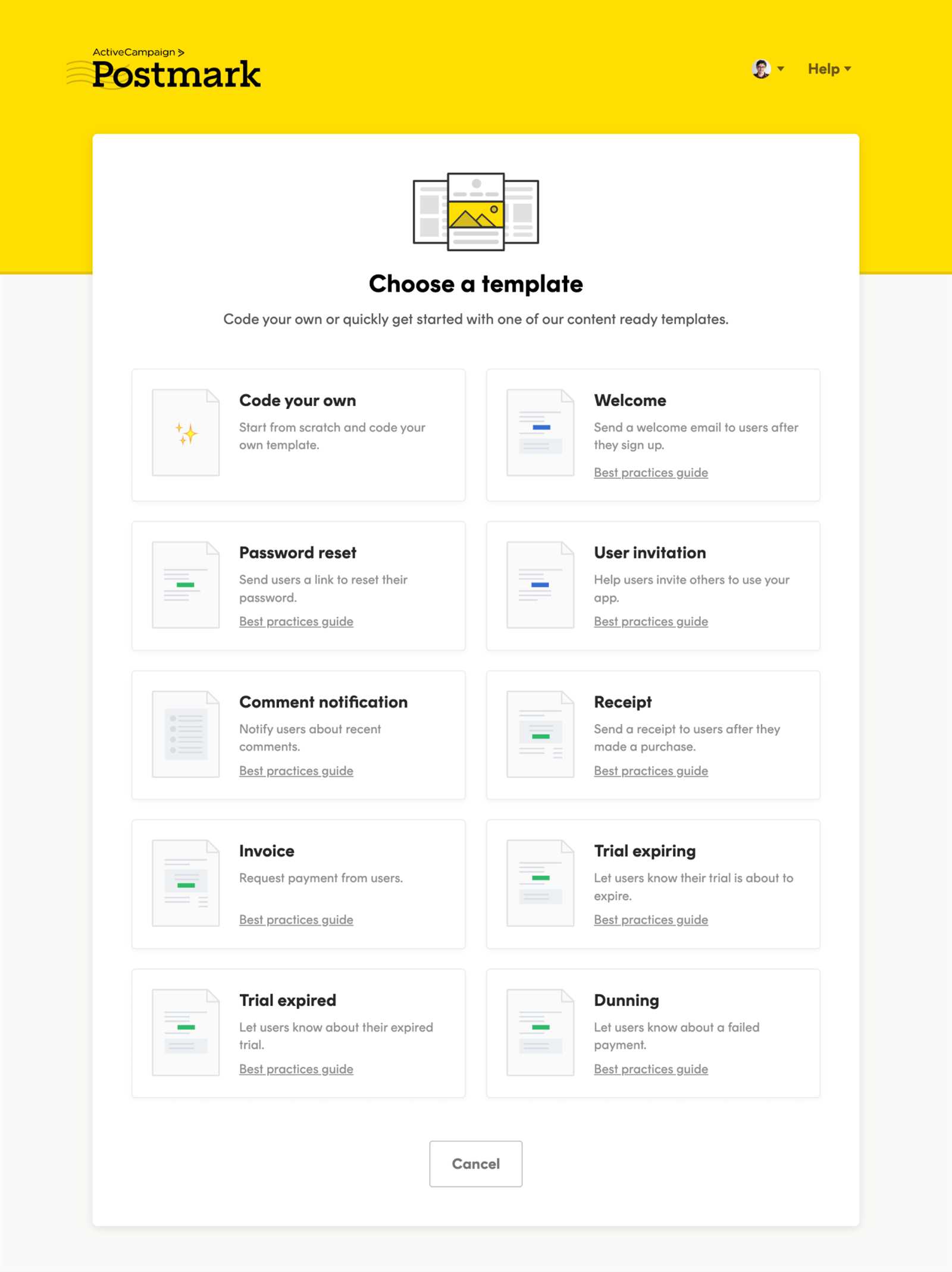 invoice email template free