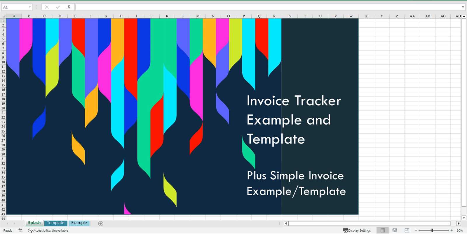 invoice excel template xls