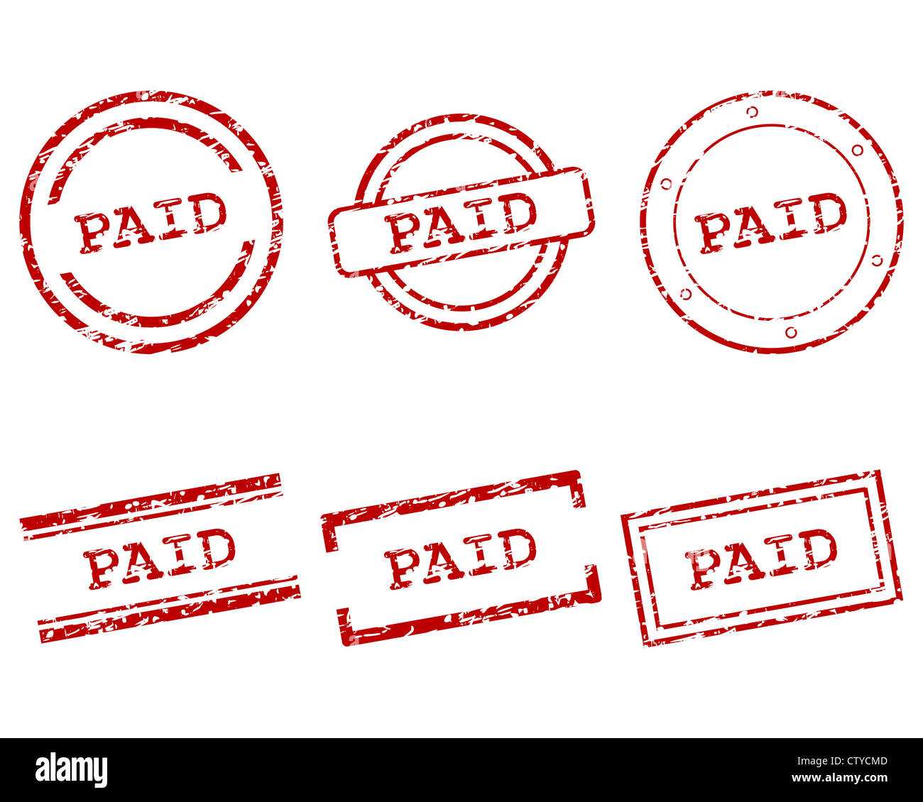 invoice stamp template