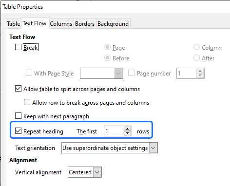 invoice template libreoffice