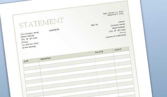 invoice template microsoft word 2007