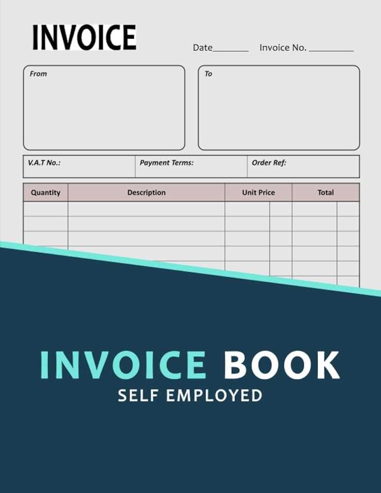 invoice template sole trader