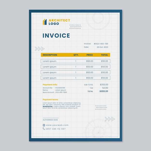 invoice template with logo excel