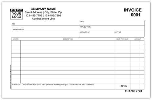 janitorial invoice template