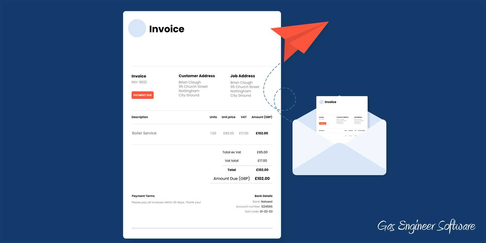 late invoice payment email template