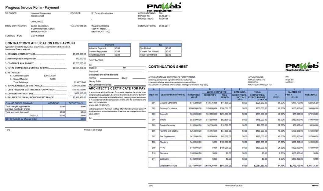 lump sum invoice template