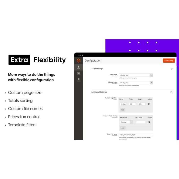 magento 2 change invoice pdf template